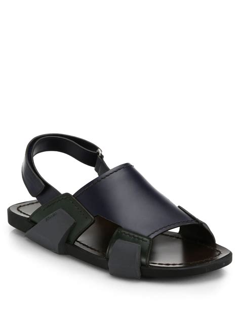 men prada slides|Prada men's moccasins.